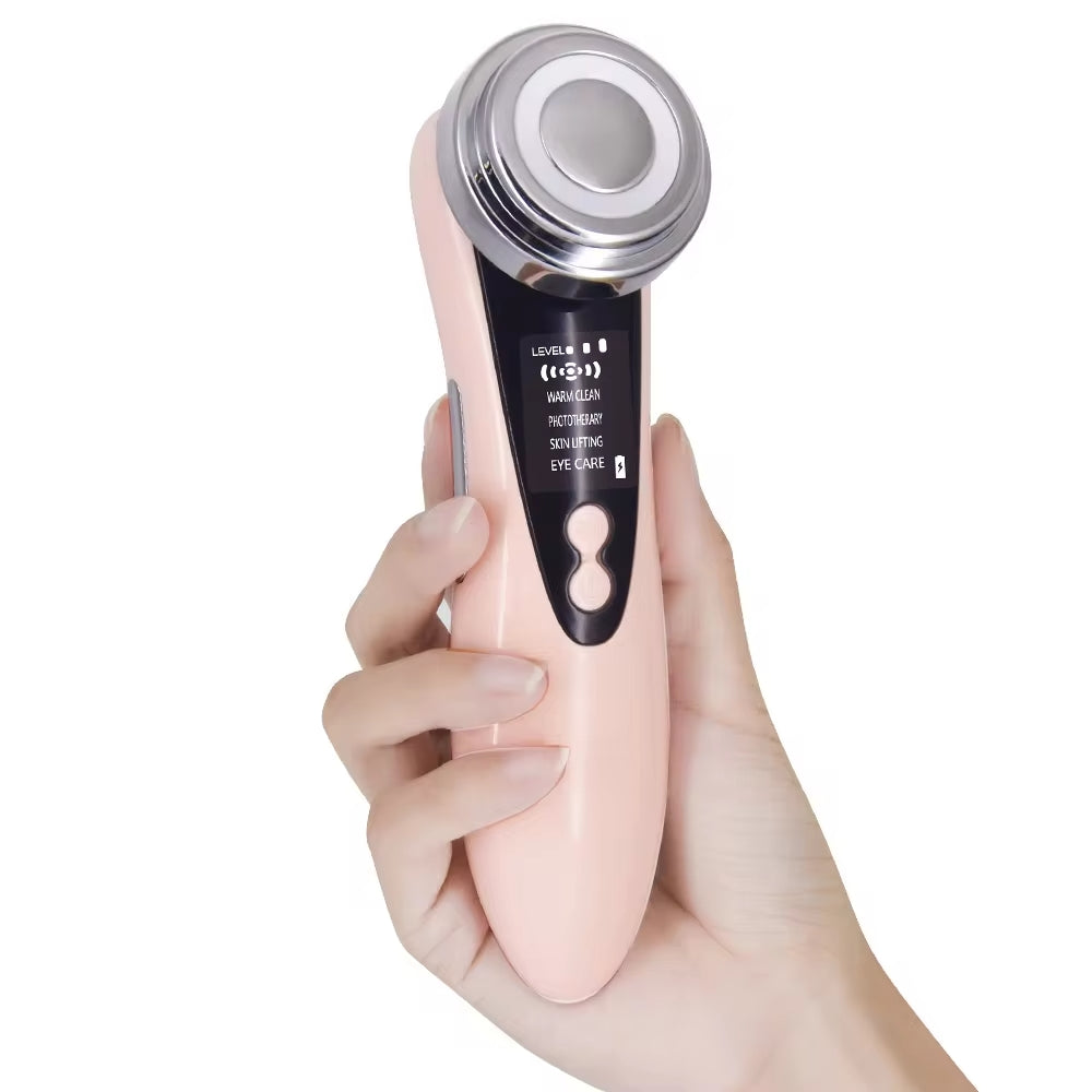 DERMALIGHT - MASAJEADOR FACIAL LEDTERAPIA